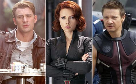 #FlashbackFriday: When Chris Evans & Jeremy Renner Called Black Widow ...