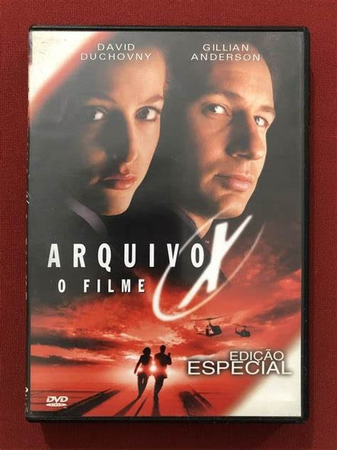 DVD Arquivo X O Filme David Duchovny Seminovo