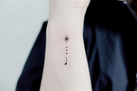 101 Best Music Notes Tattoo Wrist That Will Blow Your Mind