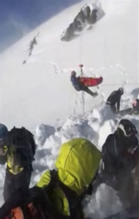 12-year-old boy survives avalanche that buried him for 40 minutes