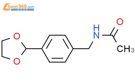 738615 92 4 ACETAMIDE N 4 1 3 DIOXOLAN 2 YL PHENYL METHYL CAS号