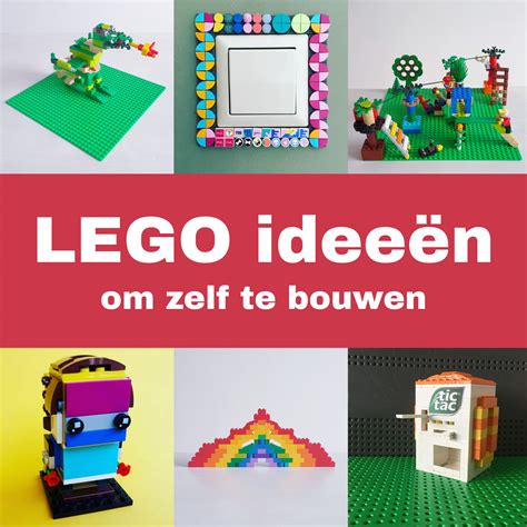 Lego Ideeën Om Te Bouwen Heel Veel Voorbeelden