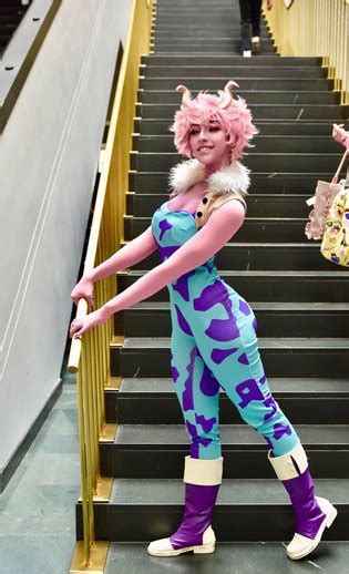 Mina Ashido Cosplay Luscious Hentai Manga Porn