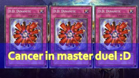 Dd Dynamite Turn Master Duel Into Bomberman Game D Yu Gi Oh