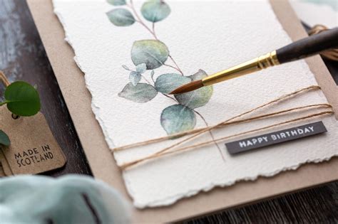 How to Create Stunning Handmade Watercolor Birthday Cards | Best Diy Pro