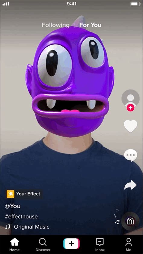 Head Tracker Learn Tiktok Effect House