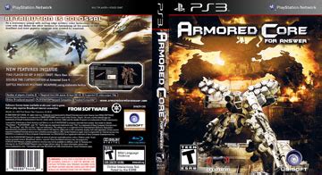 Armored Core For Answer Ps The Cover Project