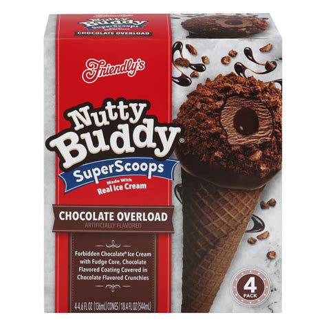 Nutty Buddy Ice Cream Bar Nutrition Facts | Besto Blog