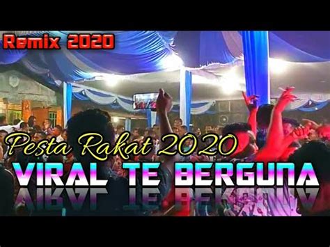 Lagu Joget Acara 2020VIRAL TE BERGUNAPesta RakatRYO HERYN KMR BATAN