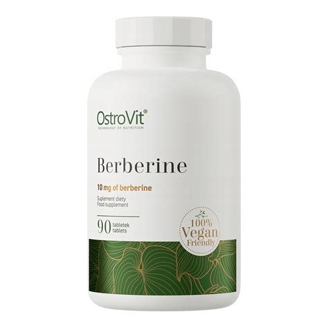 Ostrovit Berberine Tabs Berberyna Odchudzanie Berberys Ekstrakt