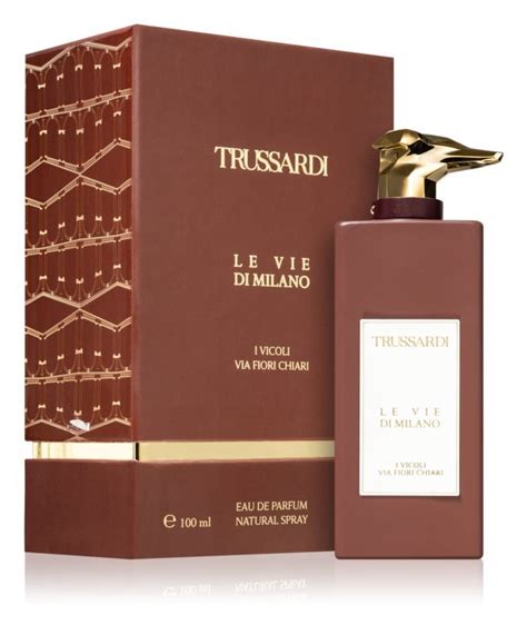 Trussardi Le Vie Di Milano I Vicoli Via Fiori Chiari Woda Perfumowana