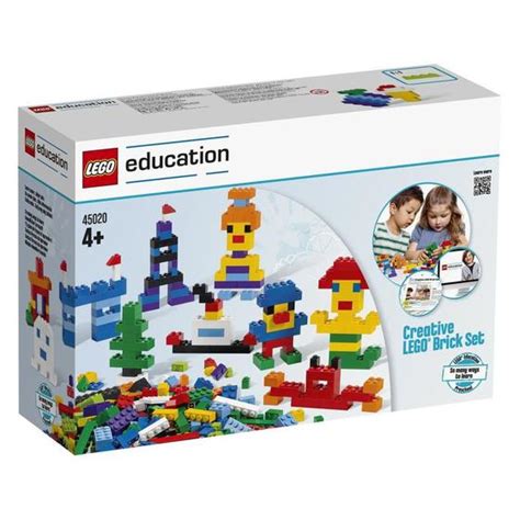 Lego Education Conjunto De Blocos Criativo Pe As