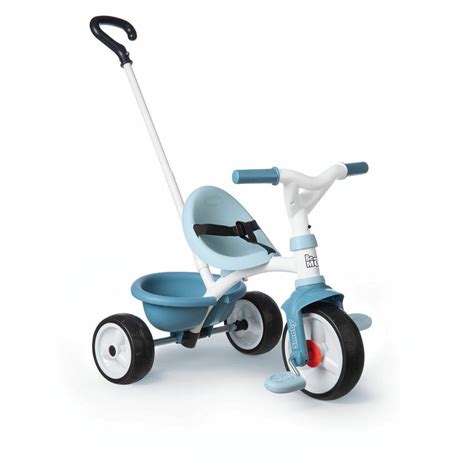 Tricycle évolutif be move bleu Smoby Petit Ange Ennasr