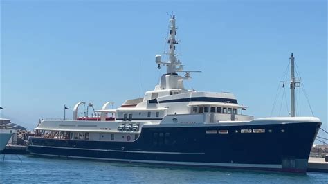 Steel Explorer Yacht 55 M Youtube