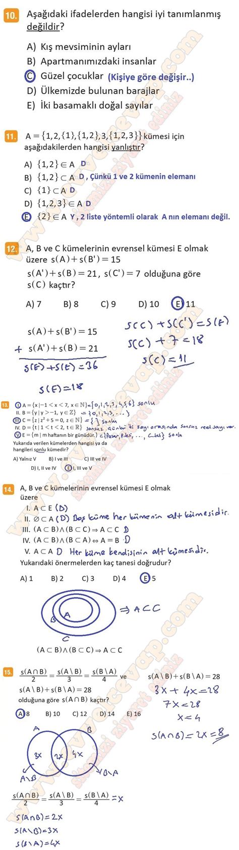 9 Sınıf Fen Lisesi Matematik Ders Kitabı Cevapları Sayfa 83