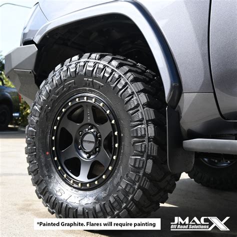 Series Flares Mud Flap Kit Package Jmacx