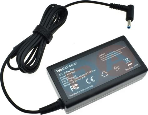 Laptop Adapter 45W 19 5V 2 31A Blue PIN Voor HP TPN LA15 Bol