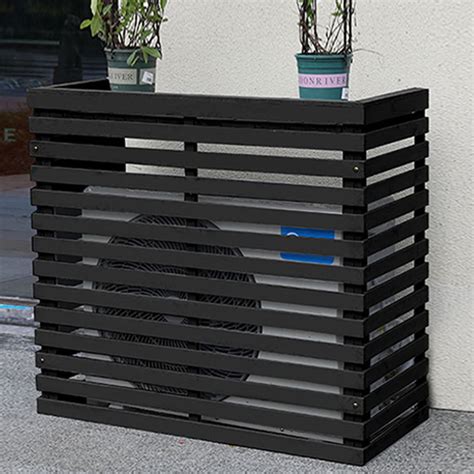 Buy Outdoor Privacy Screen Air Conditioner Cover, Decorative Air ...