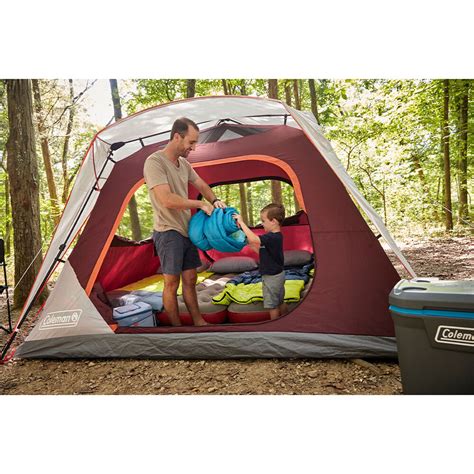 Coleman Skylodge 4 Person Instant Camping Tent Blackberry Camping World