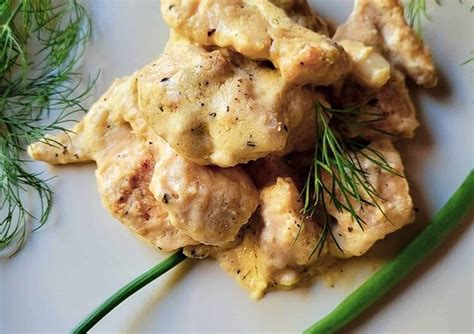 Princes Chicken In White Sauce Recipe