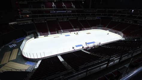 [IA] Wells Fargo Arena ice time lapse | TheAHL.com | The American ...