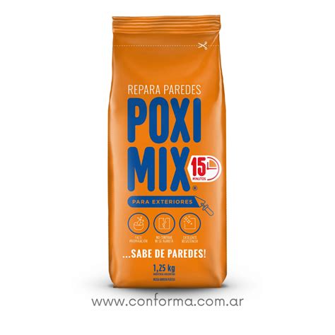 Poximix Exterior Comprar En Conforma Color