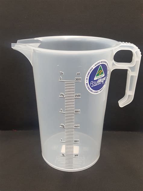 Pourmaxx Measuring Jug 3l Jayen Food Concepts Ltd