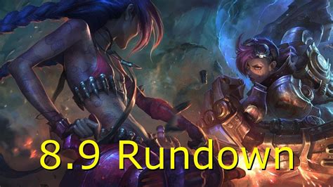 League Of Legends Patch Rundown Youtube