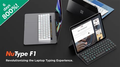 Nutype Revolutionizing The Laptop Typing Experience Issuewire