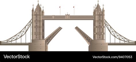 London bridge Royalty Free Vector Image - VectorStock