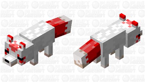 Kitsune Minecraft Mob Skin In 2023 Minecraft Mobs Amazing Minecraft Minecraft Designs