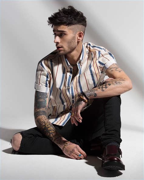 Zayn Malik Penshoppe 2018 Denimlab Jordan Barrett