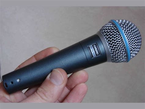 Shure Beta A Microfono Dinamico Para Vocal Audio Oferta Tienda