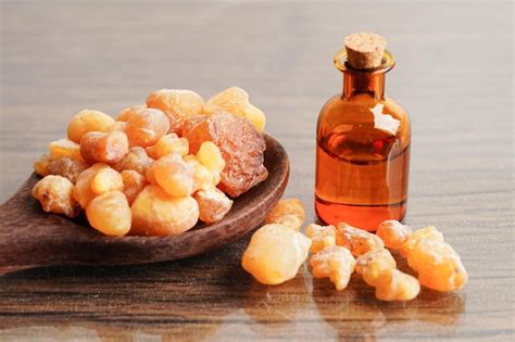 Premium Photo Frankincense Or Olibanum Aromatic Resin Used In Incense