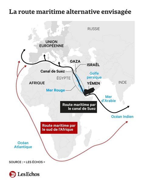 Apr S Plusieurs Attaques En Mer Rouge Les Armateurs D Routent Leurs