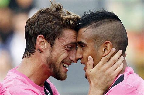 Mohawk Haircut Of Arturo Vidal And More Haircuts Pictures Of His