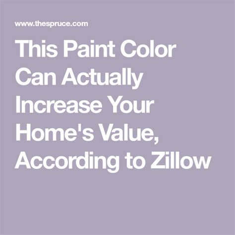 This Paint Color Can Actually Increase Your Homes Value According To