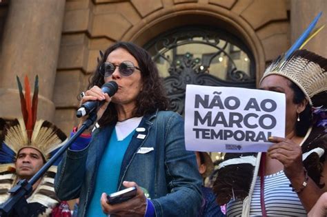 Ato P Blico Em S O Paulo Contra Marco Temporal Comissao Arns