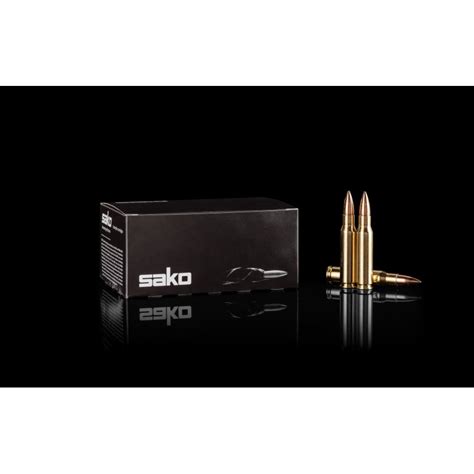 Sako 30 06 Sprg RANGE 8g FMJ