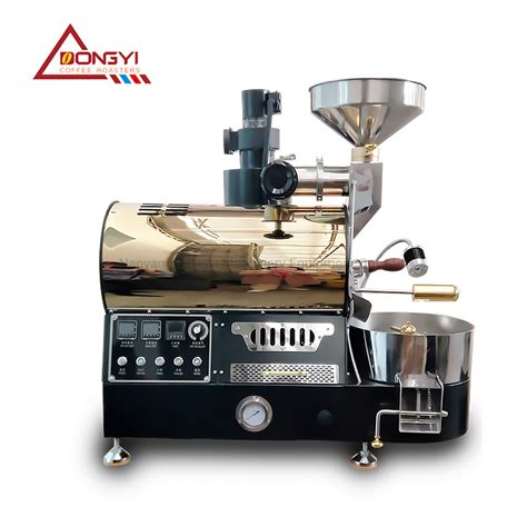 Automatic Stainless Steel Commercial Coffee Roaster 500g 1kg 2kg Home