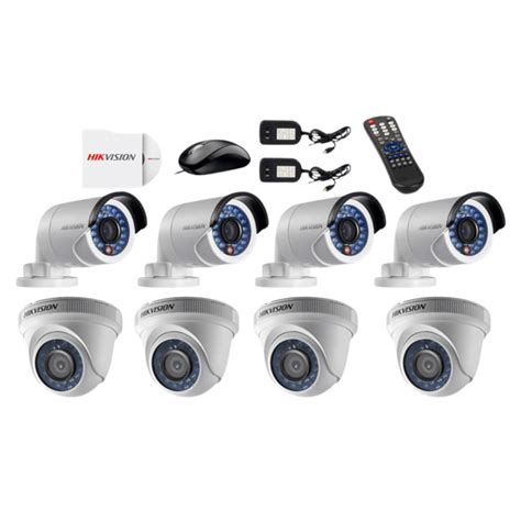 Kit De C Maras De Seguridad Hikvision Dahua O Hilook Iss Iss Corp