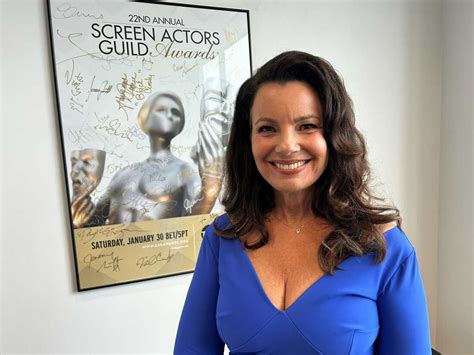 Fran Drescher Tells NPR The Breakthrough Moment That Ended The