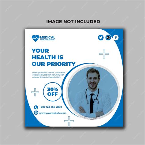 Premium Vector Health Care Social Media And Banner Template