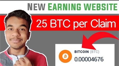 Claim Btc Satoshi Every Claim Earn Free Daily New Free