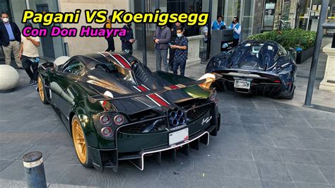 Los Mejores Hypercars De Don Huayra En M Xico Youtube