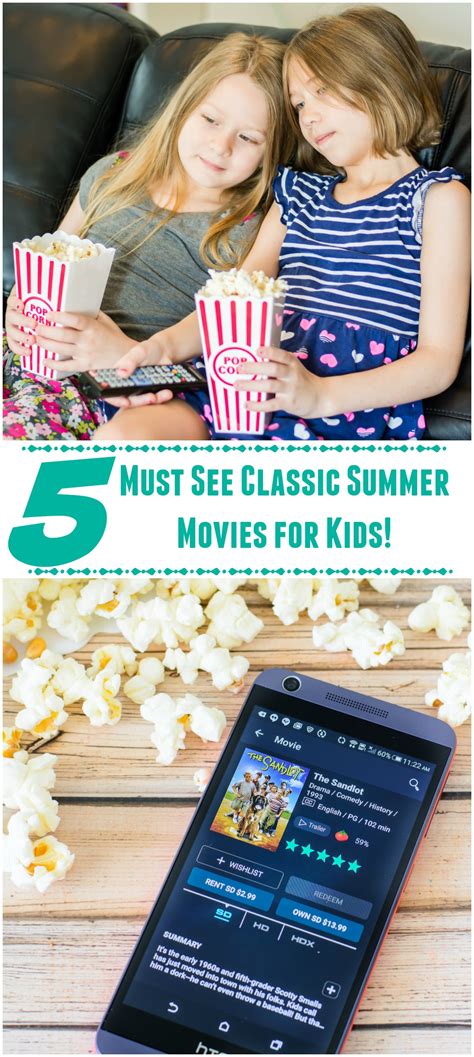 5 Must See Classic Summer Movies For Kids Almost Supermom