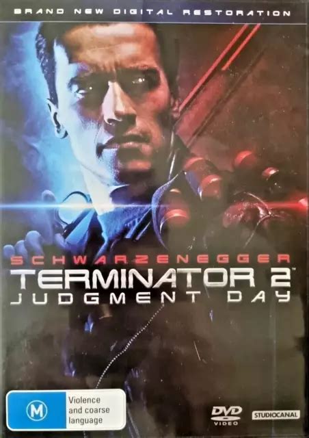 TERMINATOR 2 JUDGMENT Day DVD 1991 Arnold Schwarzenegger Region 2 4