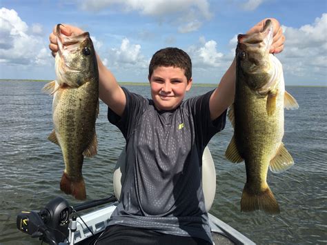 Take your Kids fishing! – Lake Okeechobee Bass Fishing at it's BEST ...