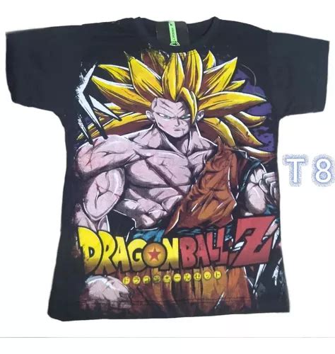 Remera Camiseta Var N Ni A Ironman Naruto Y Dragonball Z Meses Sin