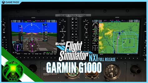 Microsoft Flight Simulator Garmin G Nxi Complete Edition Youtube